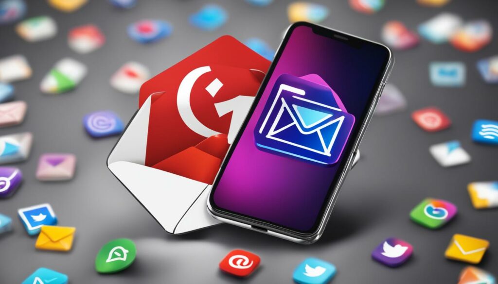 integratie van e-mailmarketing met social media